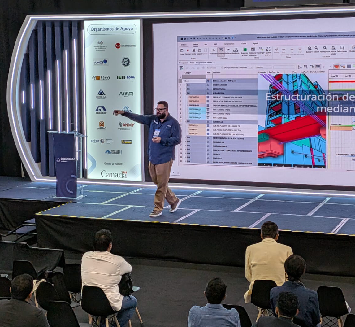C&C Consulting Construction presente en la Expo CIhAC 2026